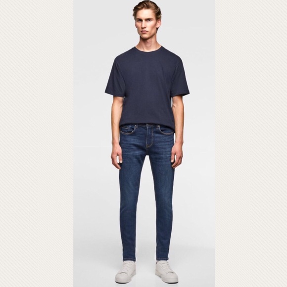 zara man premium denim